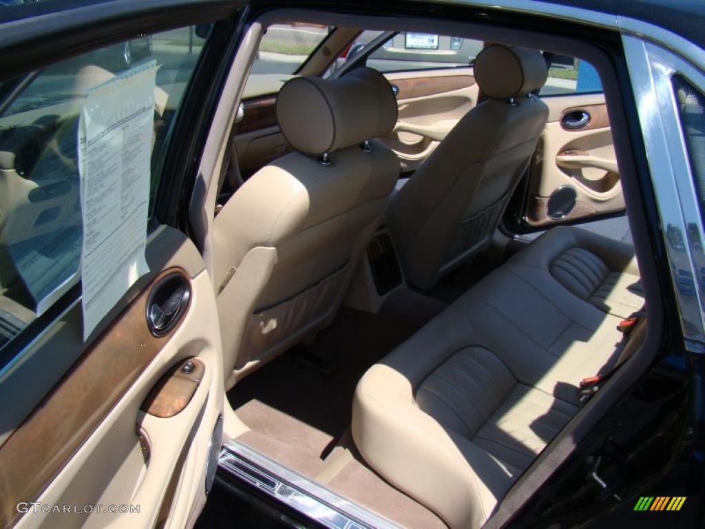 2001 XJ XJ8 - Anthracite Metallic / Cashmere photo #13