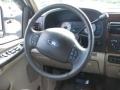 Tan Steering Wheel Photo for 2006 Ford F350 Super Duty #48937873