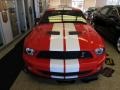 2007 Torch Red Ford Mustang Shelby GT500 Coupe  photo #2