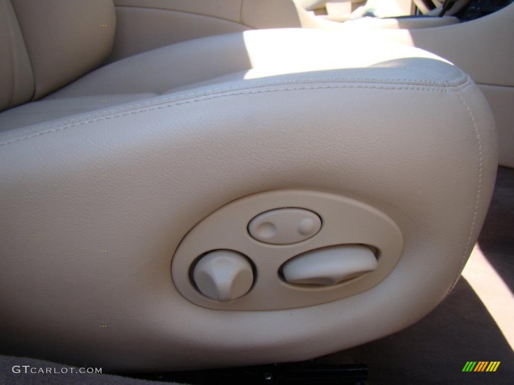 2001 XJ XJ8 - Anthracite Metallic / Cashmere photo #15