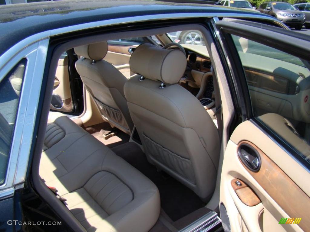 2001 XJ XJ8 - Anthracite Metallic / Cashmere photo #16
