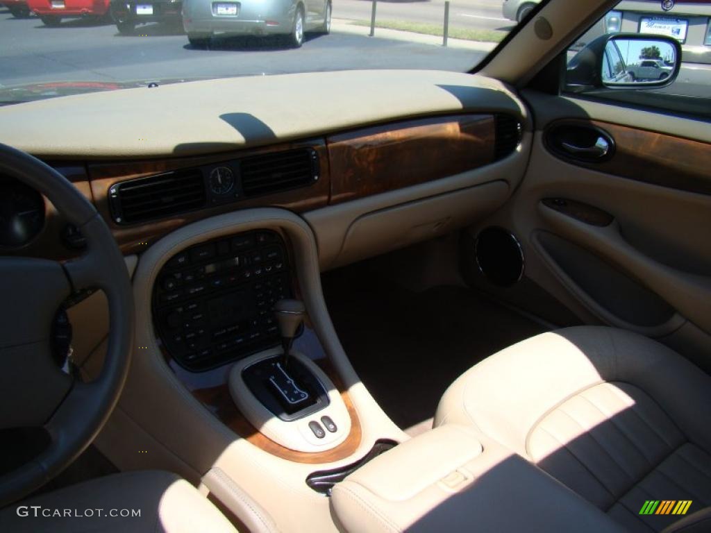 2001 XJ XJ8 - Anthracite Metallic / Cashmere photo #19