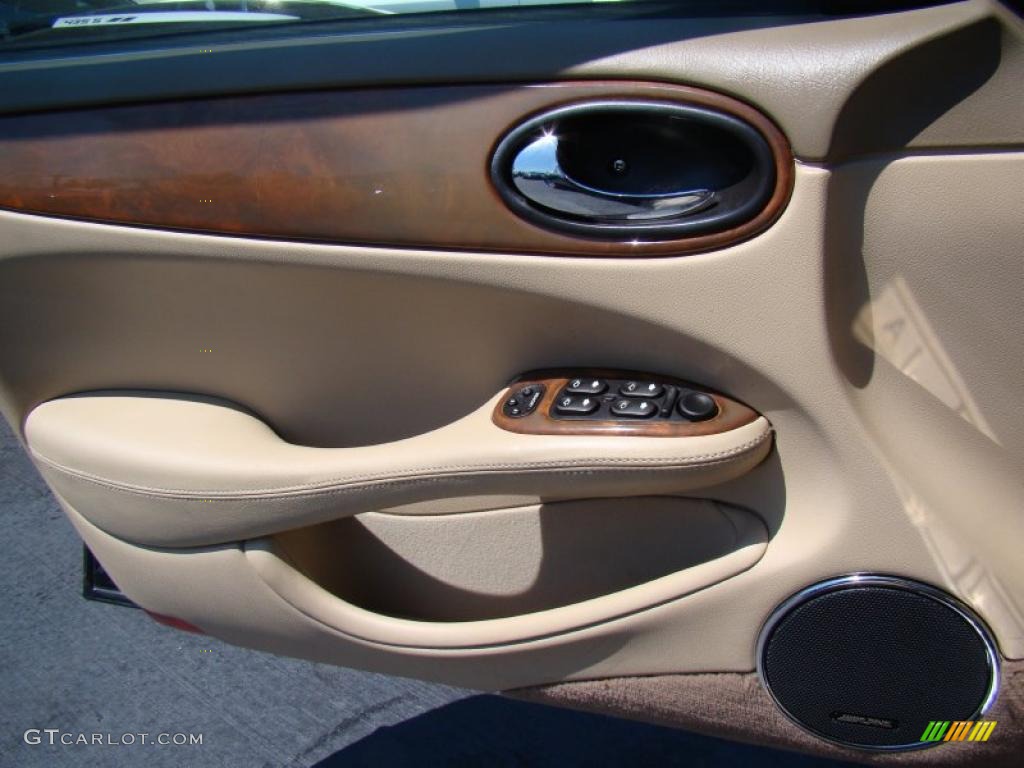 2001 XJ XJ8 - Anthracite Metallic / Cashmere photo #20