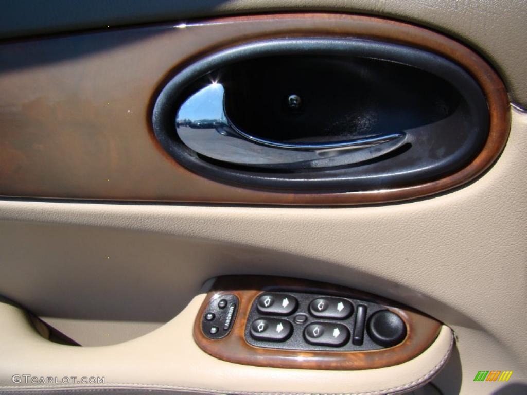 2001 XJ XJ8 - Anthracite Metallic / Cashmere photo #21