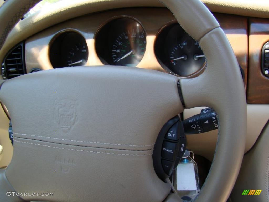 2001 XJ XJ8 - Anthracite Metallic / Cashmere photo #26