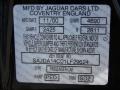 PED: Anthracite Metallic 2001 Jaguar XJ XJ8 Color Code