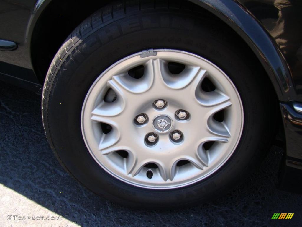 2001 Jaguar XJ XJ8 Wheel Photo #48938128