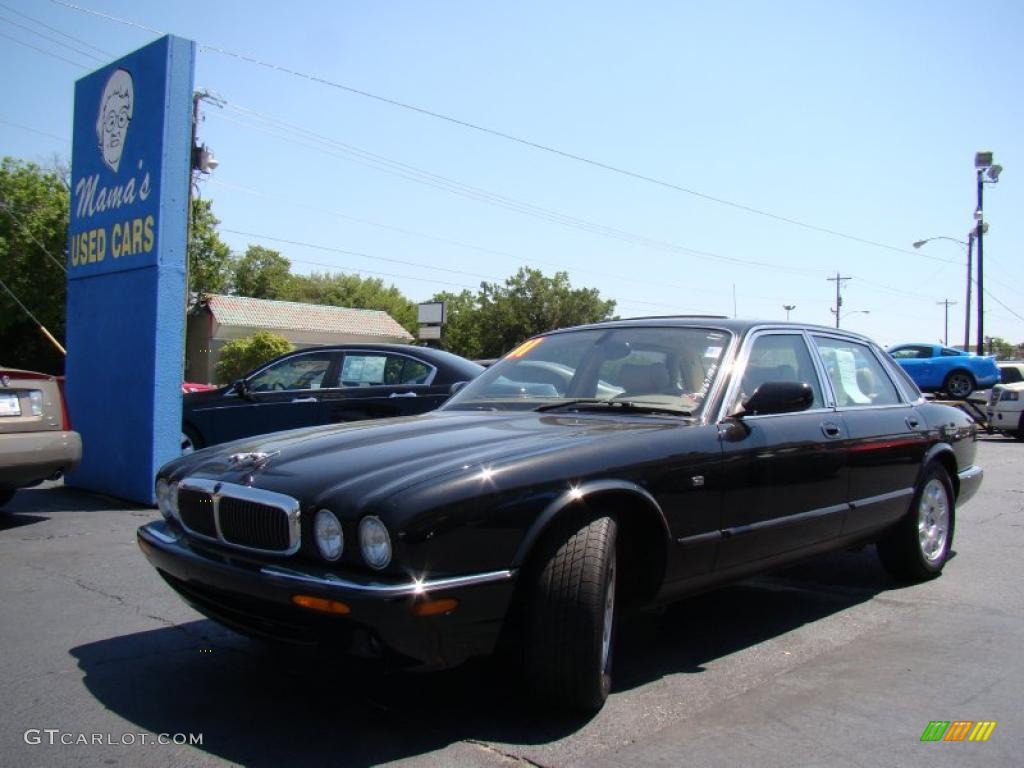 2001 XJ XJ8 - Anthracite Metallic / Cashmere photo #32