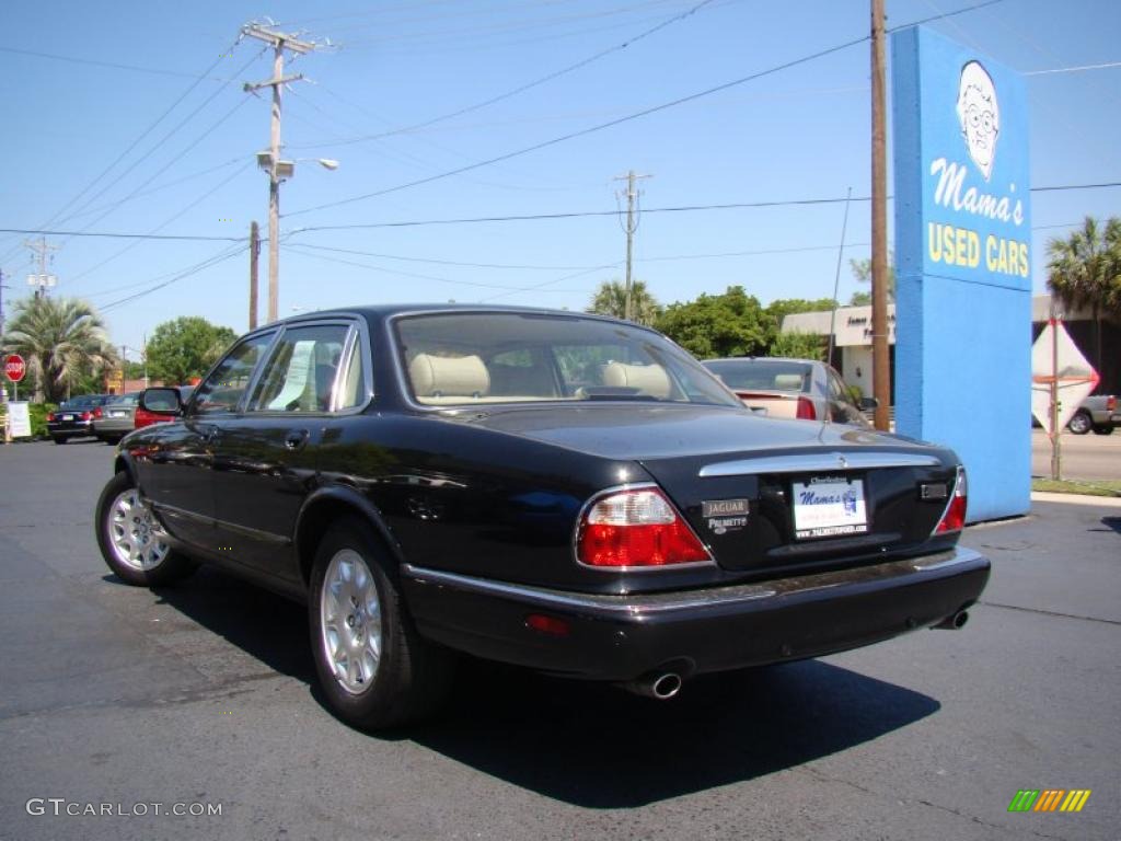 2001 XJ XJ8 - Anthracite Metallic / Cashmere photo #33