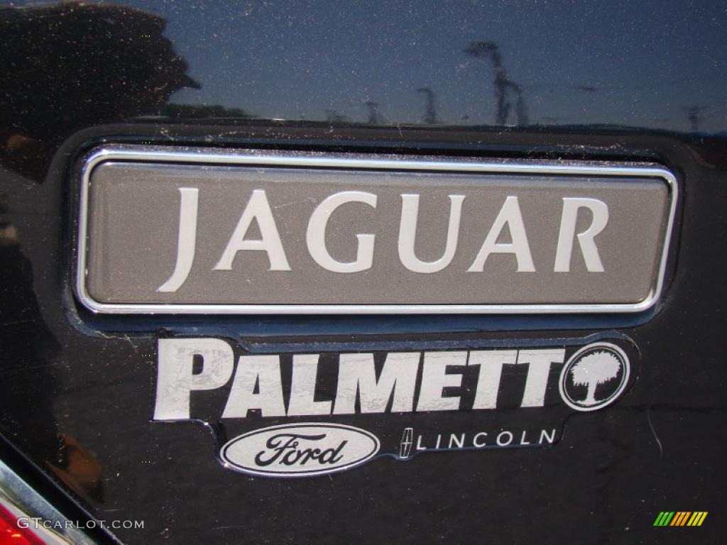 2001 XJ XJ8 - Anthracite Metallic / Cashmere photo #36