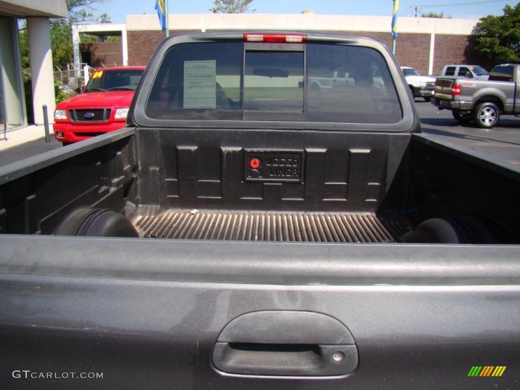 2002 F150 XLT Regular Cab - Dark Shadow Grey Metallic / Medium Graphite photo #28