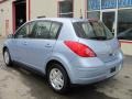 2010 Arctic Blue Metallic Nissan Versa 1.8 S Hatchback  photo #2