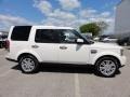 2010 Alaska White Land Rover LR4 HSE  photo #7