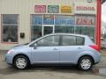 2010 Arctic Blue Metallic Nissan Versa 1.8 S Hatchback  photo #5