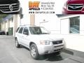 Satin Silver Metallic 2004 Ford Escape Limited 4WD