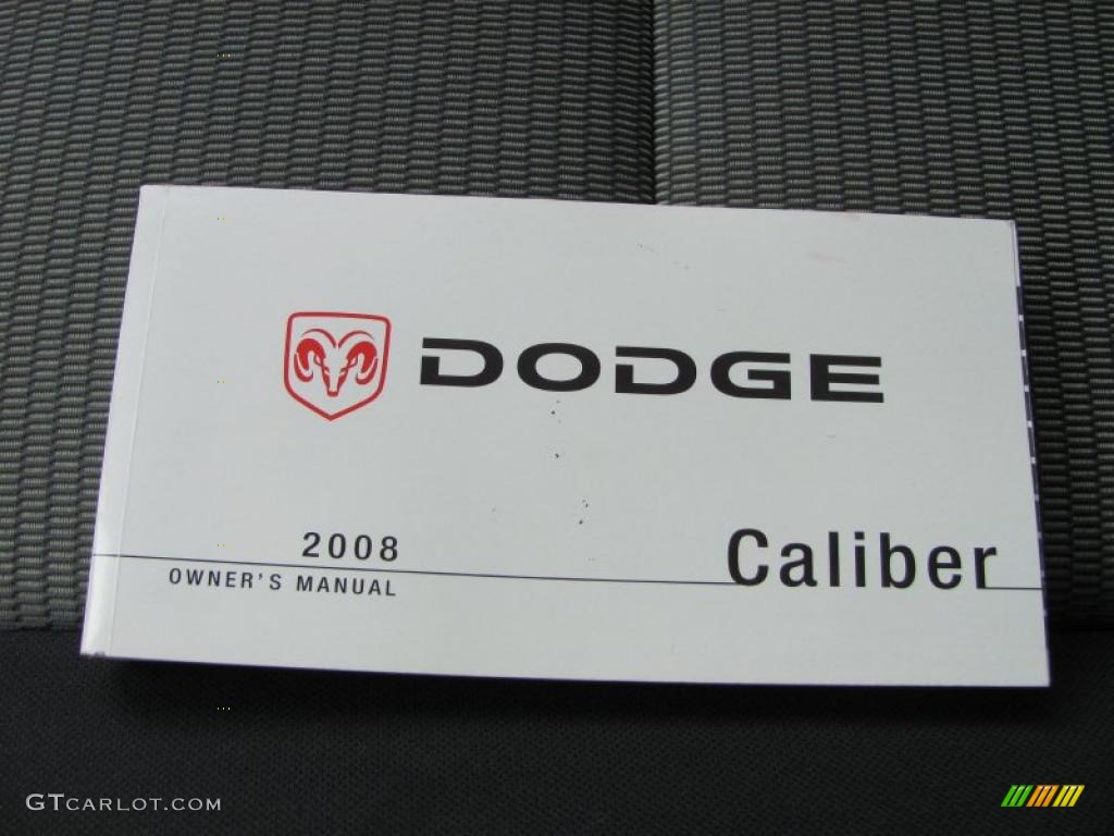2008 Dodge Caliber R/T AWD Books/Manuals Photo #48939218