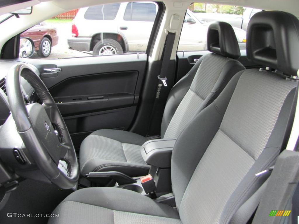 Dark Slate Gray Interior 2008 Dodge Caliber R/T AWD Photo #48939325