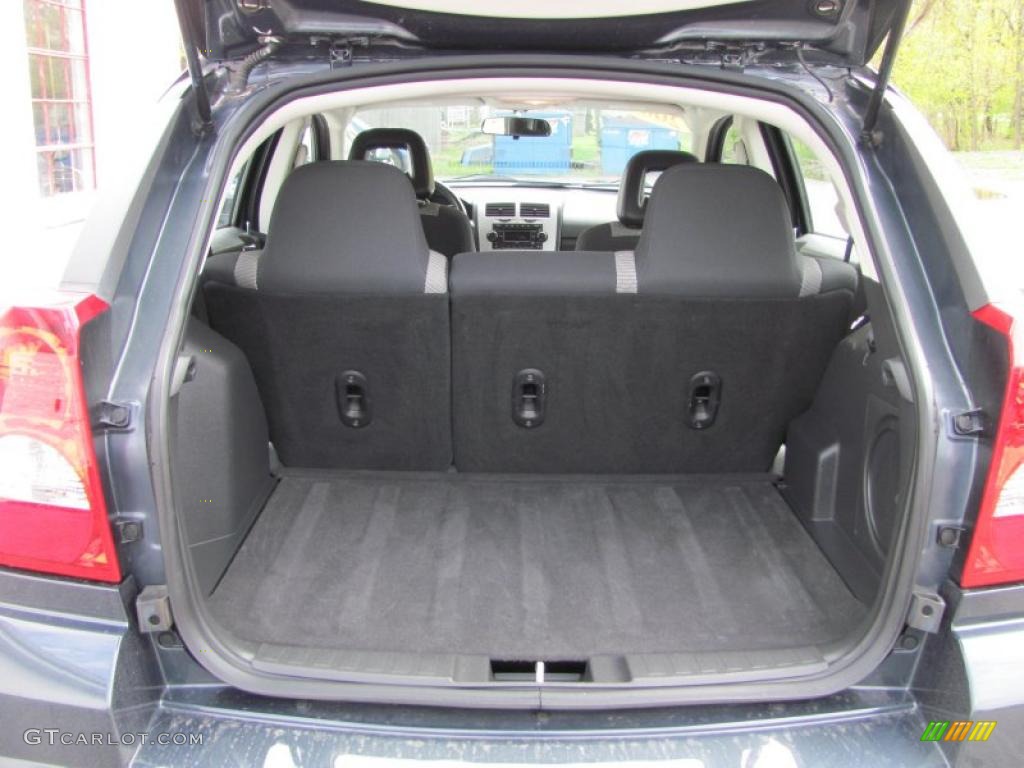 2008 Dodge Caliber R/T AWD Trunk Photo #48939367