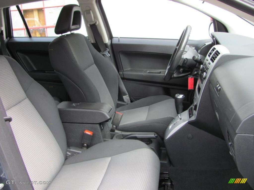Dark Slate Gray Interior 2008 Dodge Caliber R/T AWD Photo #48939427