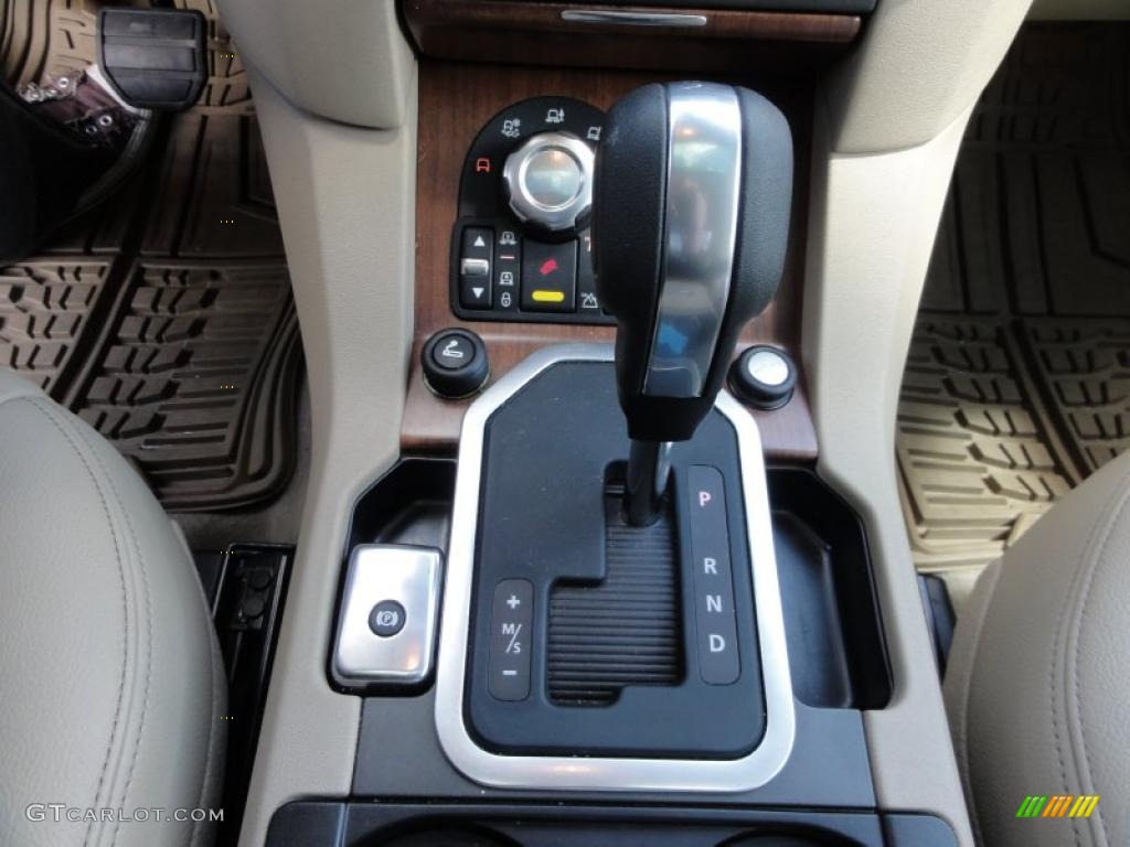 2010 Land Rover LR4 HSE 6 Speed CommandShift Automatic Transmission Photo #48939481