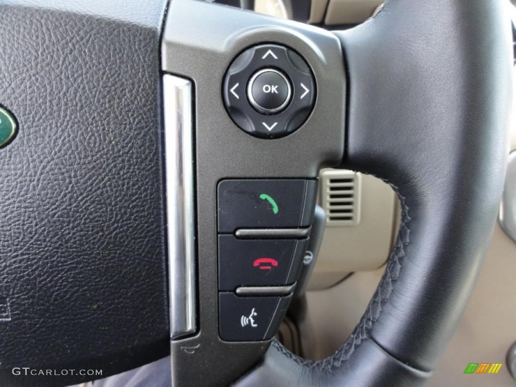 2010 Land Rover LR4 HSE Controls Photo #48939529