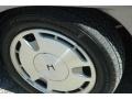 2000 Honda Insight Hybrid Wheel and Tire Photo