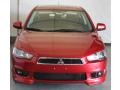 2009 Rally Red Pearl Mitsubishi Lancer GTS  photo #4