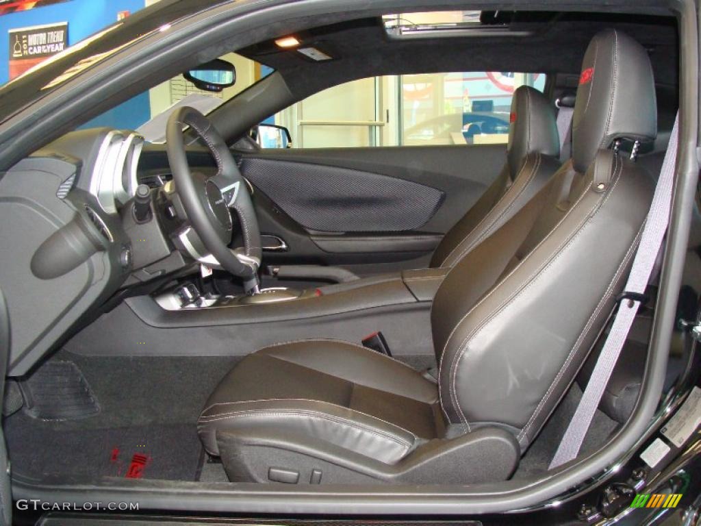 Black Interior 2011 Chevrolet Camaro NR-1 SS/RS Coupe Photo #48939807