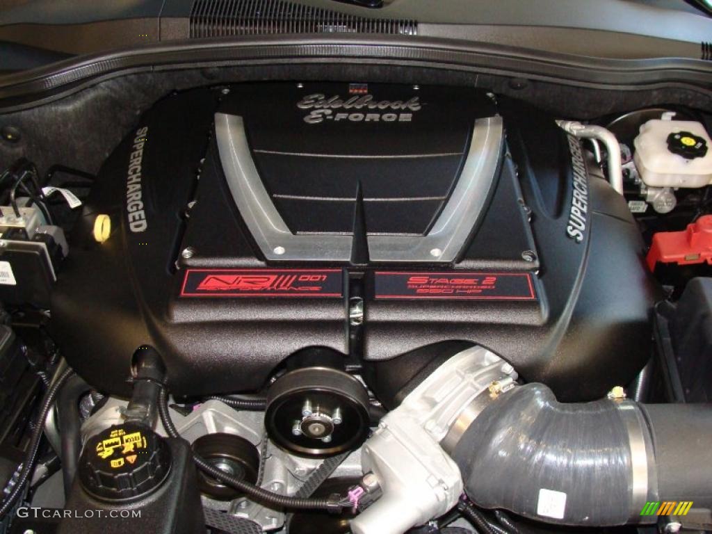 2011 Chevrolet Camaro NR-1 SS/RS Coupe 6.2 Liter Supercharged OHV 16-Valve V8 Engine Photo #48939895