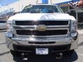 Summit White - Silverado 2500HD Work Truck Regular Cab 4x4 Photo No. 2
