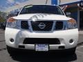 Blizzard White - Armada LE 4x4 Photo No. 2