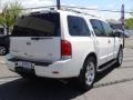 Blizzard White - Armada LE 4x4 Photo No. 4