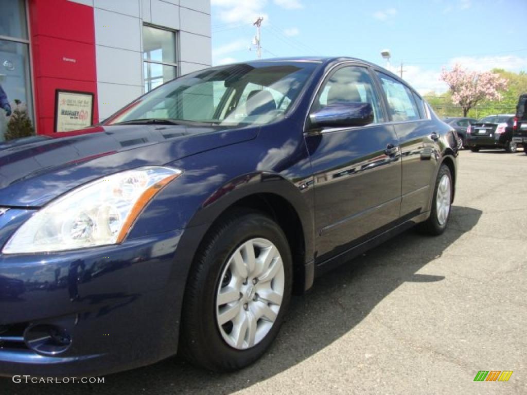 2010 Altima 2.5 S - Navy Blue / Charcoal photo #3