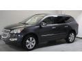 2010 Cyber Gray Metallic Chevrolet Traverse LTZ  photo #2