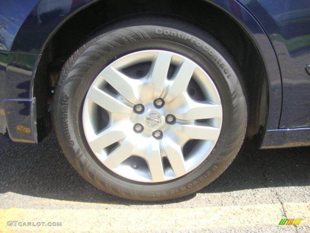 2010 Altima 2.5 S - Navy Blue / Charcoal photo #28