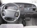 Mist Gray 2001 Dodge Ram 2500 SLT Quad Cab 4x4 Dashboard