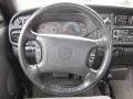 Mist Gray 2001 Dodge Ram 2500 SLT Quad Cab 4x4 Steering Wheel