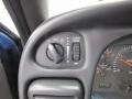 Mist Gray Controls Photo for 2001 Dodge Ram 2500 #48940873