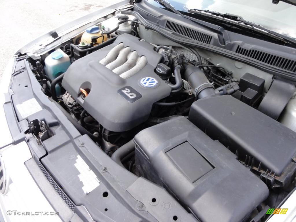 2000 Volkswagen Jetta GLS Sedan 2.0 Liter SOHC 8-Valve 4 Cylinder Engine Photo #48940912