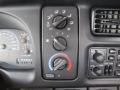 Mist Gray Controls Photo for 2001 Dodge Ram 2500 #48940918