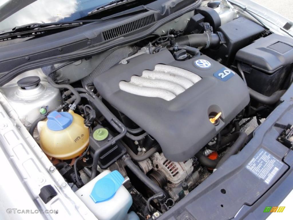 2000 Volkswagen Jetta GLS Sedan 2.0 Liter SOHC 8-Valve 4 Cylinder Engine Photo #48940928