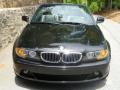 2004 Jet Black BMW 3 Series 325i Convertible  photo #3