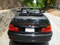 2004 Jet Black BMW 3 Series 325i Convertible  photo #6