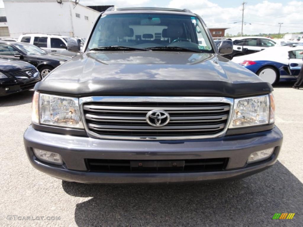 2005 Land Cruiser  - Galactic Gray Mica / Stone photo #3