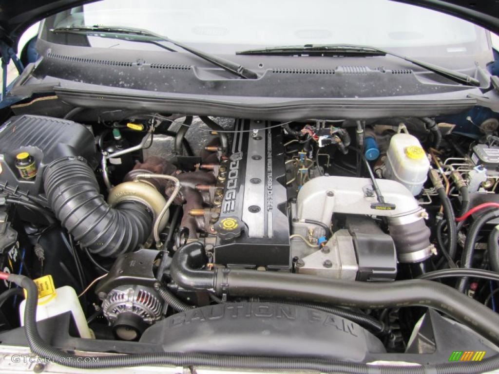 2001 Dodge Ram 2500 SLT Quad Cab 4x4 5.9 Liter OHV 24-Valve Cummins Turbo Diesel Inline 6 Cylinder Engine Photo #48941221