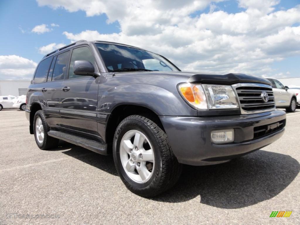 2005 Land Cruiser  - Galactic Gray Mica / Stone photo #5