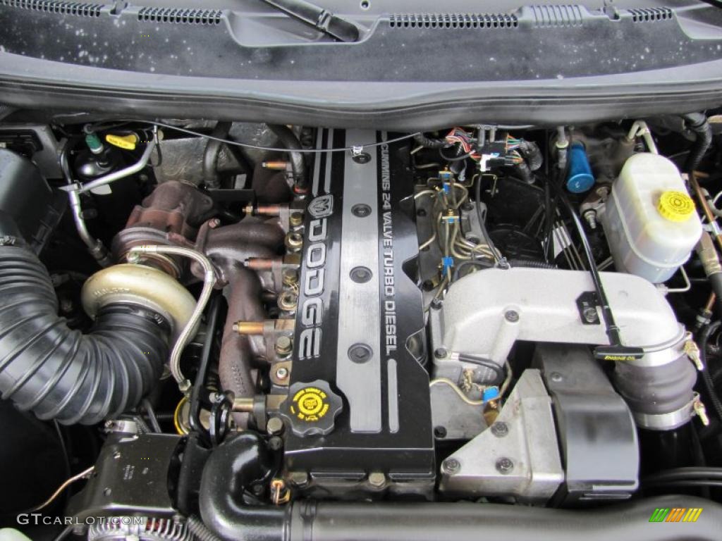 2001 Dodge Ram 2500 SLT Quad Cab 4x4 5.9 Liter OHV 24-Valve Cummins Turbo Diesel Inline 6 Cylinder Engine Photo #48941233