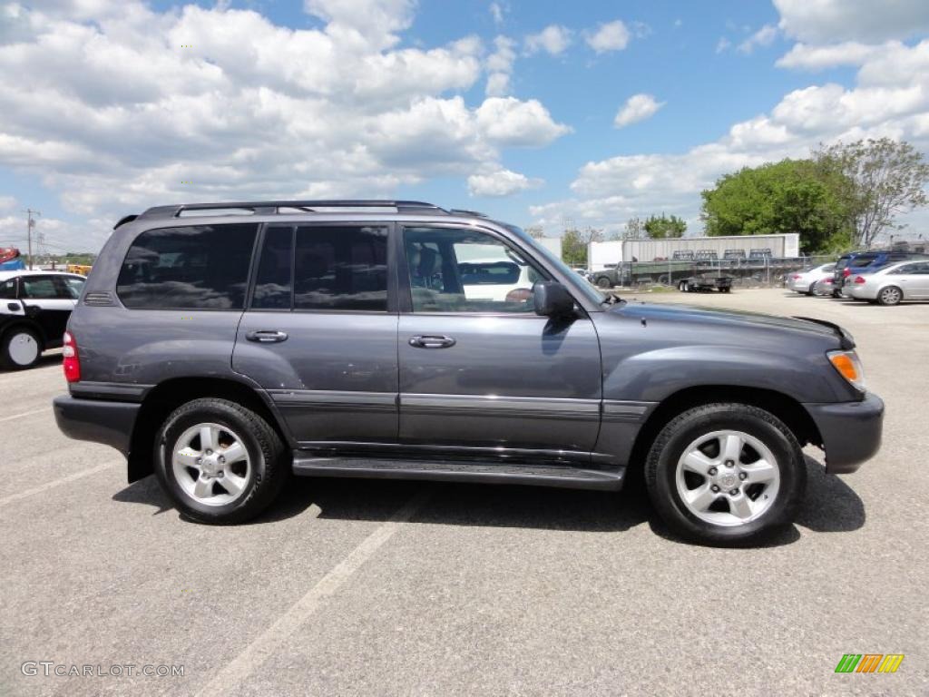 2005 Land Cruiser  - Galactic Gray Mica / Stone photo #7