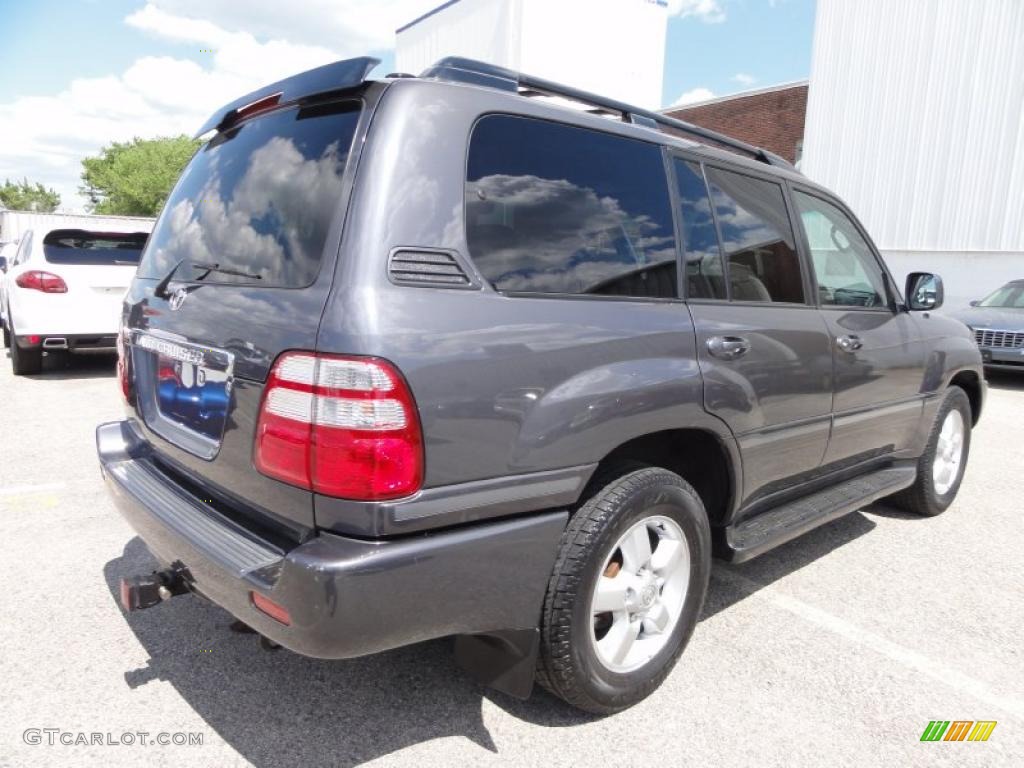 2005 Land Cruiser  - Galactic Gray Mica / Stone photo #8