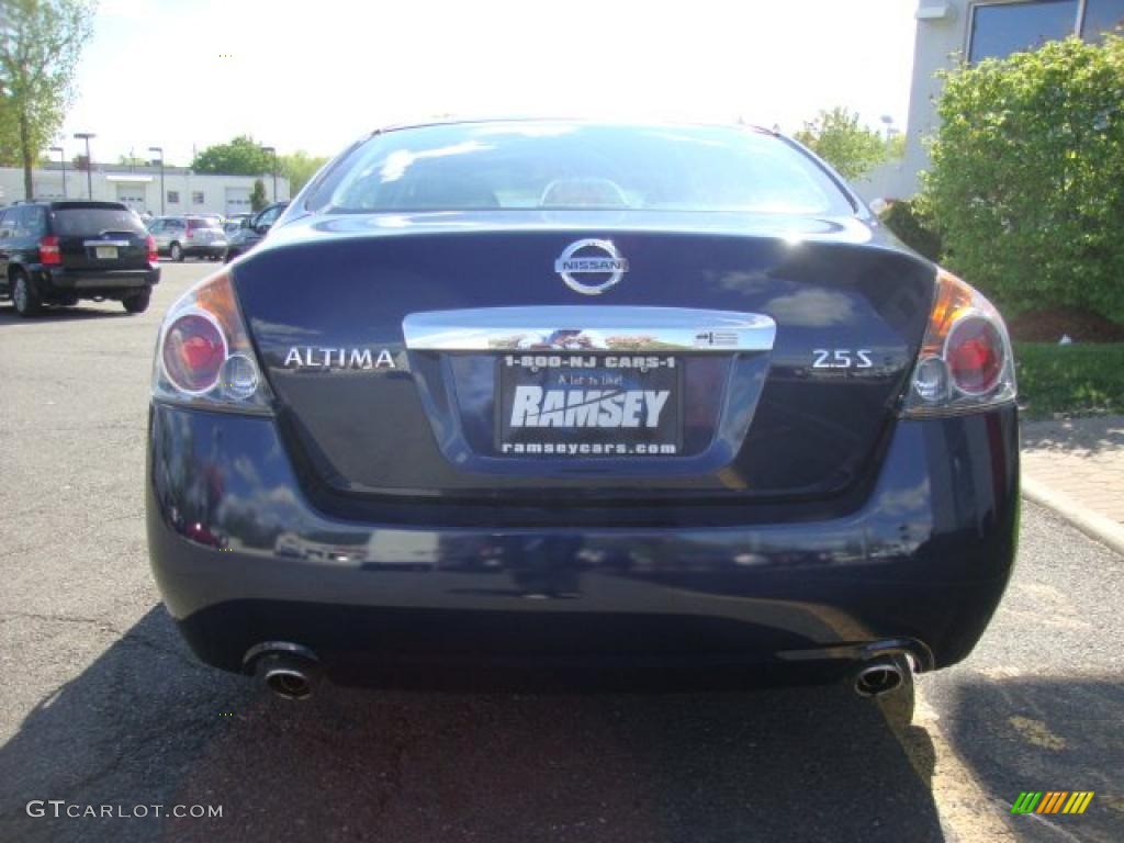 2010 Altima 2.5 S - Navy Blue / Charcoal photo #5